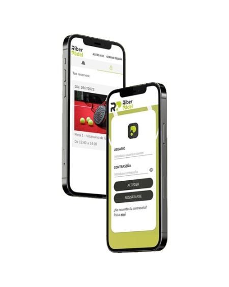 aplicación para iphone y android